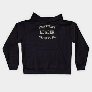 Stuyvesant Physical Ed. Leader Vintage Kids Hoodie